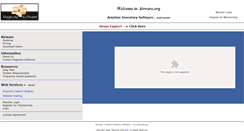 Desktop Screenshot of airware.org